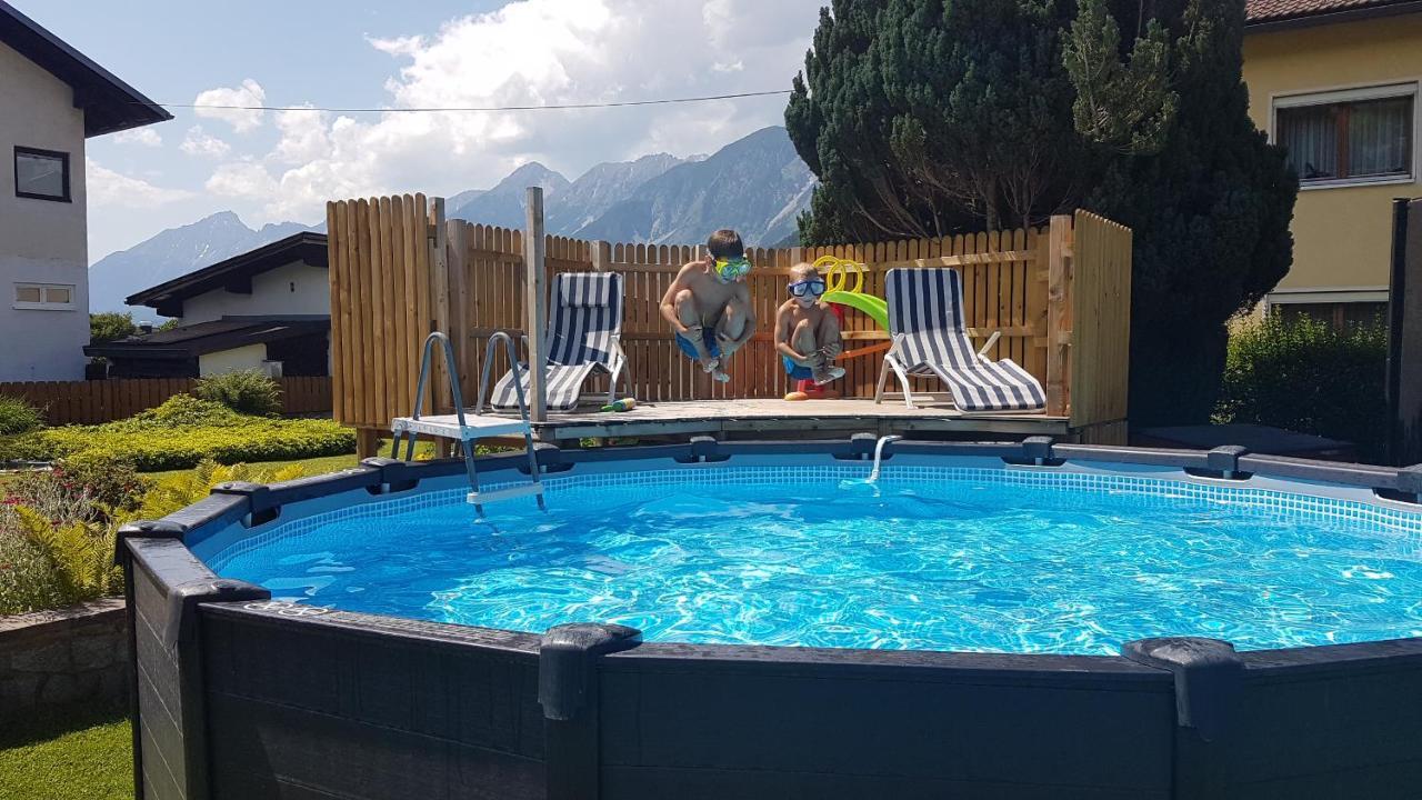S'Klingi-Haus Villa Volders Exteriör bild