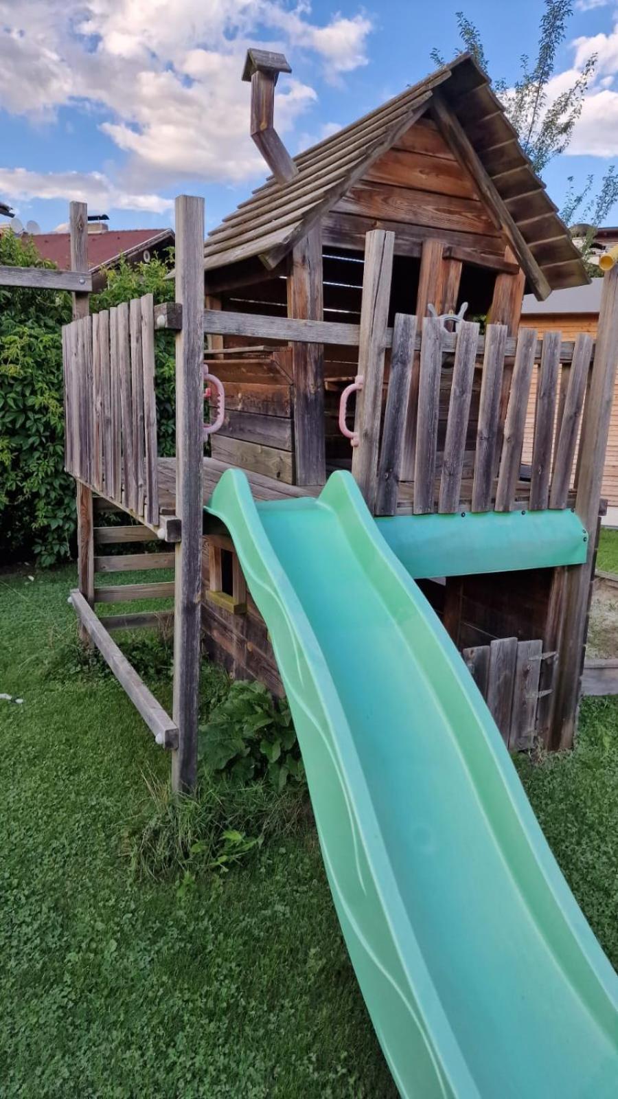 S'Klingi-Haus Villa Volders Exteriör bild